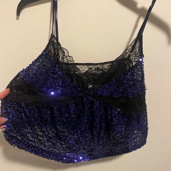 Free People intimately - Sequins And Lace Cami - Picture 5 of 6